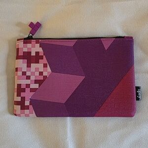 NWOT Ipsy Tetris Geometric Glam Makeup Bag 2019